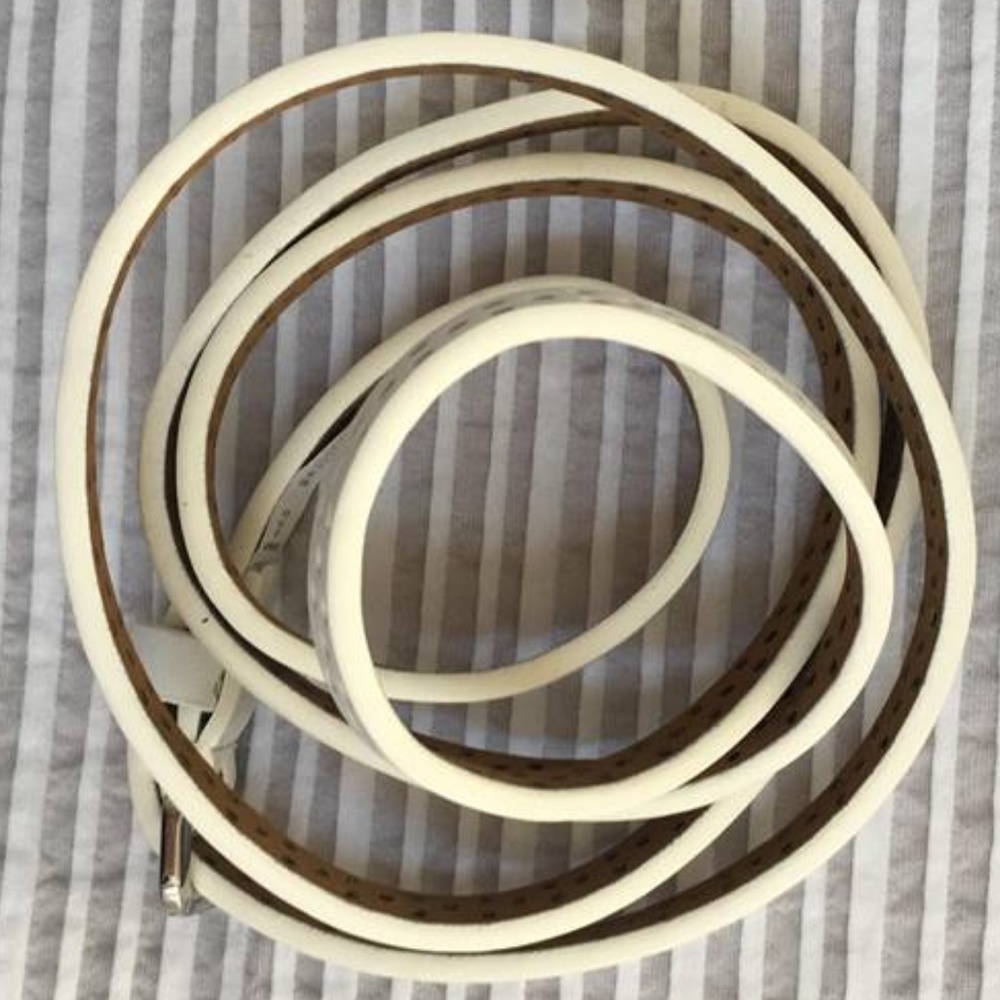 Old Navy White Belt